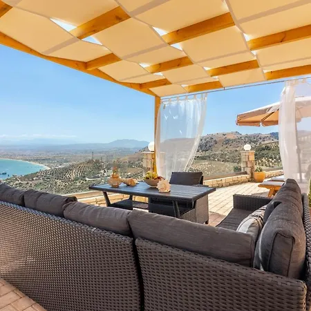 Villa Nami _privatepool_ Seaview Palaiokastro (Crete)