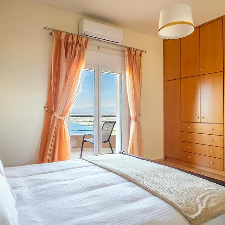 Nami _privatepool_ Seaview Villa Palaiokastro (Crete)