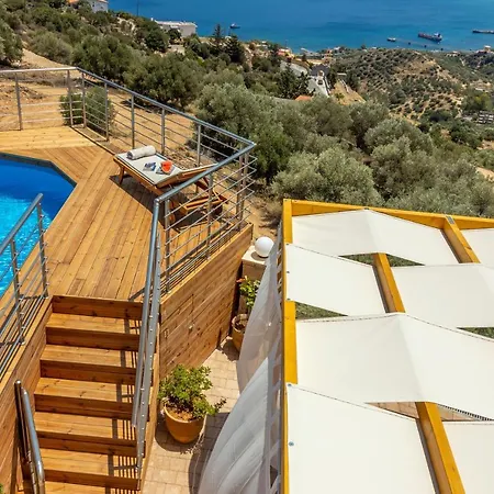 Nami _privatepool_ Seaview * Palaiokastro (Crete)