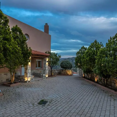 Nami _privatepool_ Seaview Villa Palaiokastro (Crete)