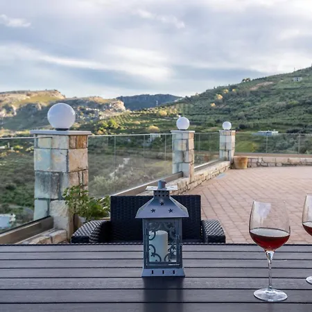 Nami _privatepool_ Seaview Palaiokastro (Crete)